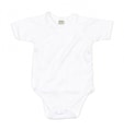 Baby Rompertje Organic Babybugz BZ05-TLC Wit